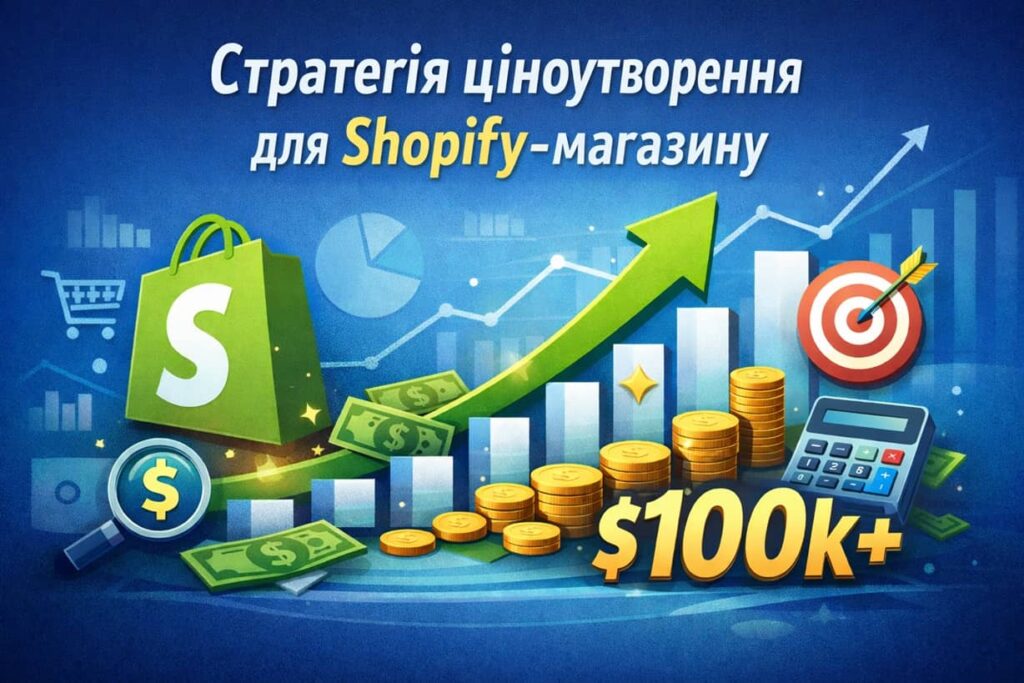 Стратегія ціноутворення для Shopify